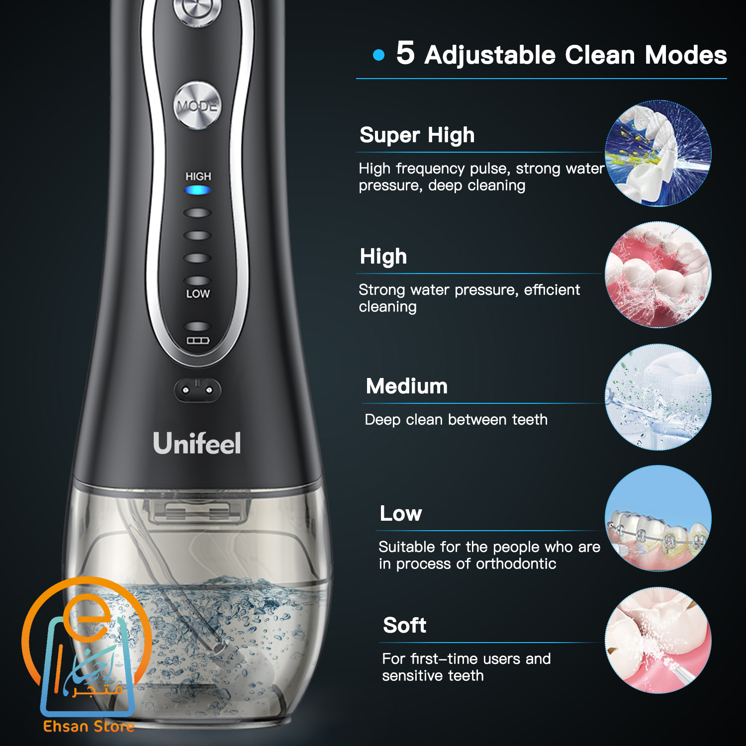 Teeth Flosser - الصورة 6