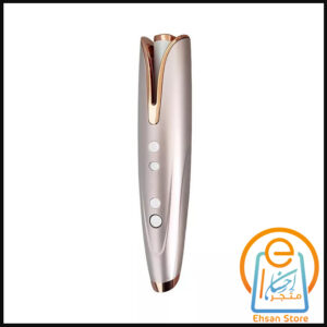 Portable electric hair curling