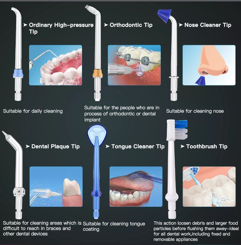 Teeth Flosser - الصورة 9